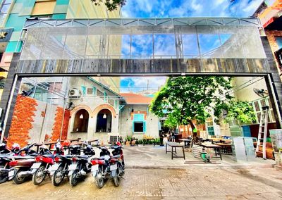 Rent the garden house 68 Phạm Ngọc Thạch, District 3 – 15 x 30 meters, beautiful!