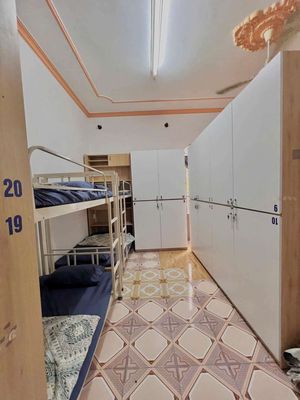 Free hostel number 1 Võ Oanh, which is 1 million and 7 packages.