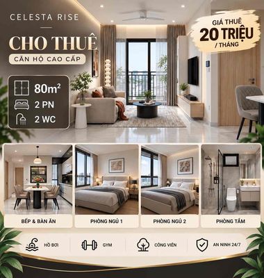 Clesta Rise - 9/9 Row See House 24/ Hold Many Key