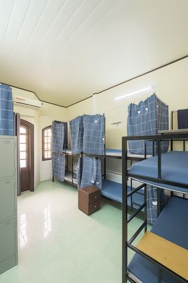 the new market dorm — the whole package — is covered