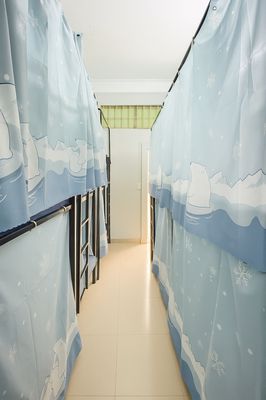 the new market dorm — the whole package — is covered