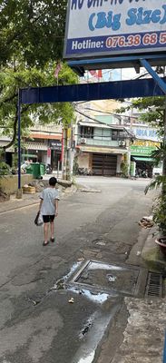 Rent the whole Thoại Ngọc Hầu street, Tân Phú district.