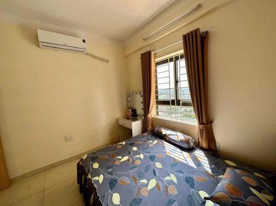 tecco Bình Tân bedrooms with interiors for rent