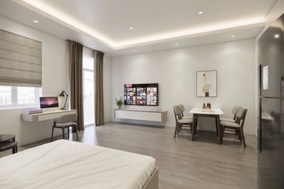 Rent an apartment of Minni Central Mountain: 40 meters two, 50 feet of furniture. 11.2 million.