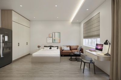 Rent an apartment of Minni Central Mountain: 40 meters two, 50 feet of furniture. 11.2 million.