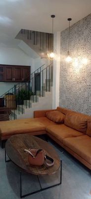 Rent a two-story ground house full of pie-case furniture.