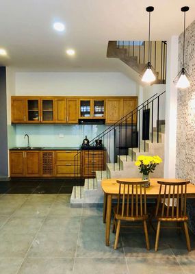 Rent a two-story ground house full of pie-case furniture.