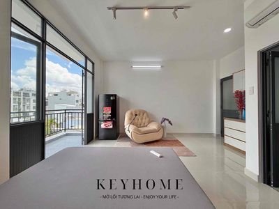 Opens a 30-foot-wide studio full of comfort- security-new houses 100%.