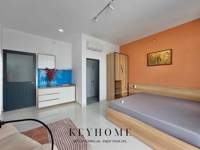 Opens a 30-foot-wide studio full of comfort- security-new houses 100%.