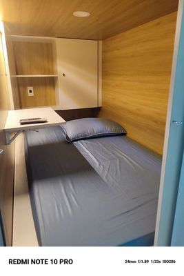 Sleepbox is cheap, 1.4 million bags.