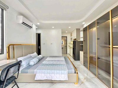 New balcony studio in District 2, convenient to leave tomorrow with a long life.