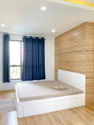 One bedroom. A full-house bathroom. The corner of Garden Gate Phú Nhuận.