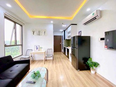 One bedroom. A full-house bathroom. The corner of Garden Gate Phú Nhuận.