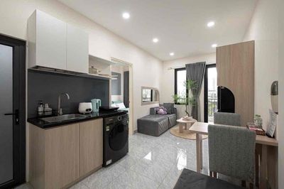 Rent a mini apartment. A 65-M2 elevator balcony, Bùi Đình Tuý.