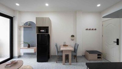 Rent a mini apartment. A 65-M2 elevator balcony, Bùi Đình Tuý.