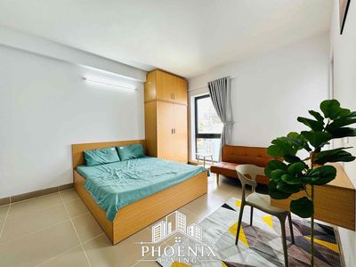 empty the balcony studio full interior Phan Huy Ích