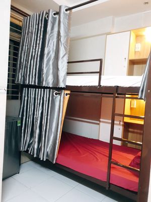 [km] to rent a high-end dorm - 4 beds - Lê Hồng Phong.Que 10.