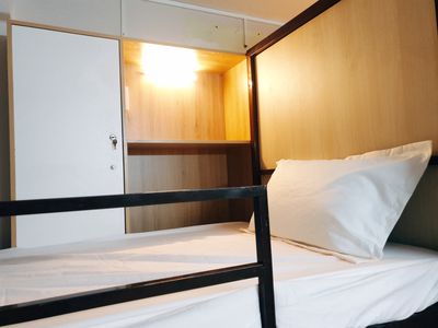 [km] to rent a high-end dorm - 4 beds - Lê Hồng Phong.Que 10.