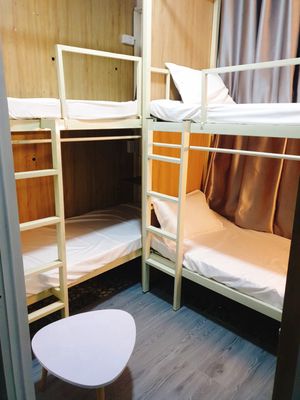 [km] to rent a high-end dorm - 4 beds - Lê Hồng Phong.Que 10.
