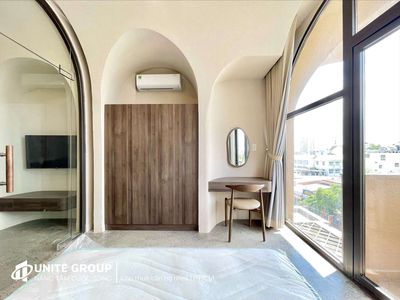 1 balcony bedroom - close to lotte mart, crecent mall University umund, tdtu, rmit