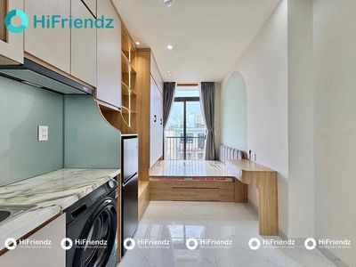 Rent luxury's new private washing machine 100 percent near Emart Phan Huy Ích