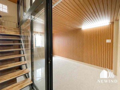 Dupex has a two-room balcony, two air-cold machines.