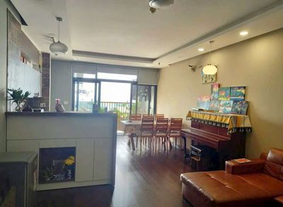 Rent apartment 3 bedrooms*ViewPHL FullNT* House decor* BellezaQ7*124 m2*15 million