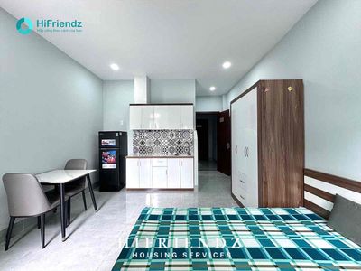 The big balconies studio - Full interior - Near the University of Economics