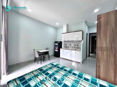 The big balconies studio - Full interior - Near the University of Economics