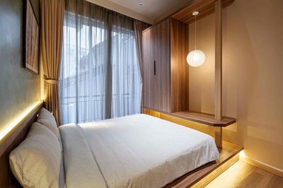 Rent a balcony apartment - private washing machine in District 3