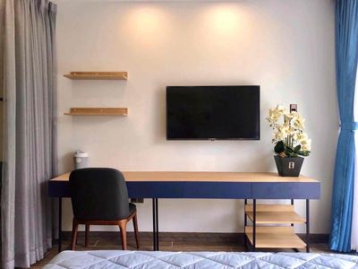 Studio separated Tân Sơn Nhì - 7000 oil - full utility furniture