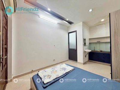 The new home studio is full of cheap furniture right next to District 1 310.