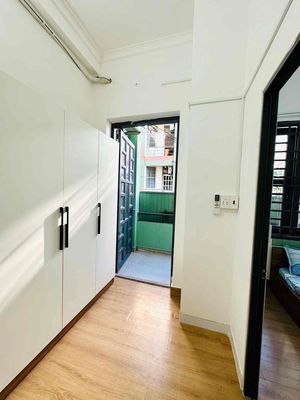 We'll rent out the mini apartment. Two bedrooms. 55 M2 bancol is wide open. Bùi Đình Tuý is a good price.