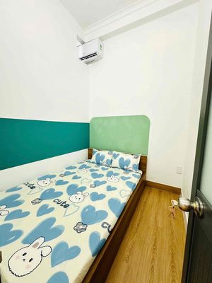 We'll rent out the mini apartment. Two bedrooms. 55 M2 bancol is wide open. Bùi Đình Tuý is a good price.