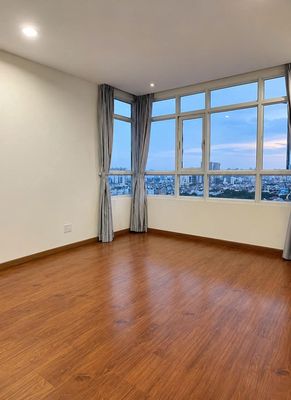 We'll rent a Him Lam Chợ Lớn apartment for 13 million and a fridge, District 6, 102 meters2, two bedrooms, two toilets,