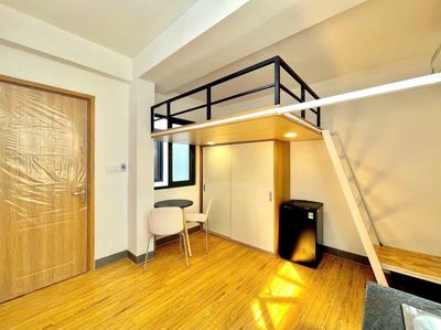 Rent room Full interior on 3rd, Trần Não District 2.