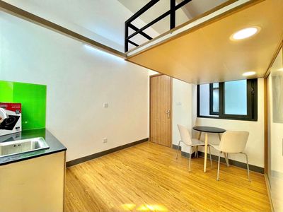 Rent room Full interior on 3rd, Trần Não District 2.