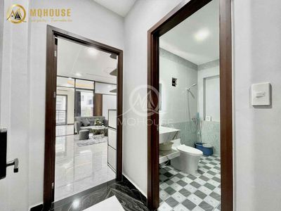 apartment 1 is extremely large - Nguyễn Thái Bình balcony K300 Tân Bình