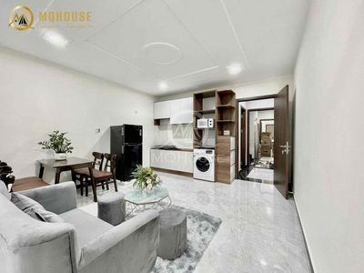 apartment 1 is extremely large - Nguyễn Thái Bình balcony K300 Tân Bình