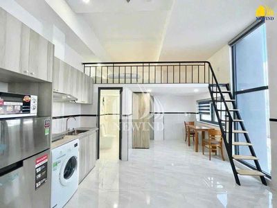 The apartment has the Nguyễn Thị Thập private washing machine, close to the fit, tdtu