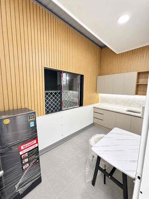 A new kitchen bedroom in China.