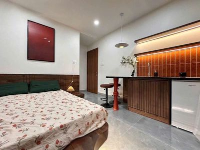 My house, the new Studio Bancony Beautiful new Phan Xích Long