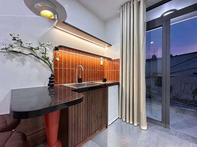 My house, the new Studio Bancony Beautiful new Phan Xích Long