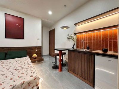 My house, the new Studio Bancony Beautiful new Phan Xích Long