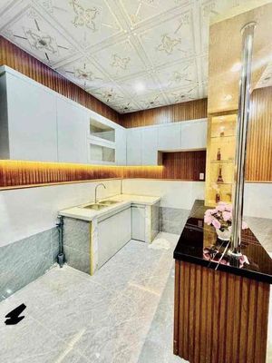 The new house is 100% full of 7... 2 bedrooms 4 x 14 meters of Huỳnh Tấn Phát District 7