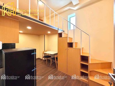Only two rooms remain in the full interior of Bà Điểm society