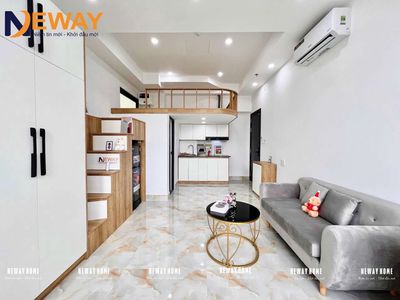 apartment high guard - private balcony + full new furniture - next to fourth quarter