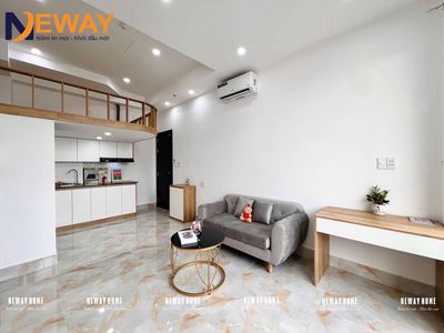 apartment high guard - private balcony + full new furniture - next to fourth quarter