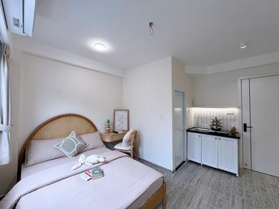 The Trần Hưng Đạo New Room near District Five.