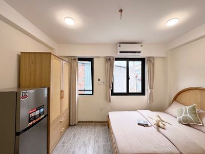 The Trần Hưng Đạo New Room near District Five.